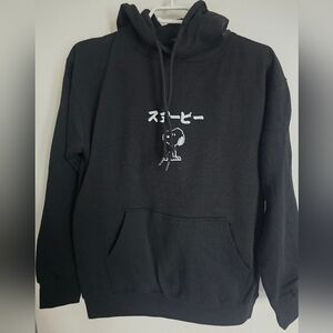 Peanuts Snoopy Japanese Name Hoodie